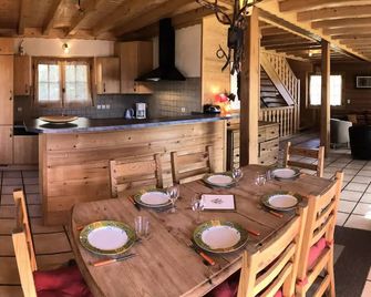 Chalet Granier - Chalet Granier - Les Contamines-Montjoie - Salle à manger