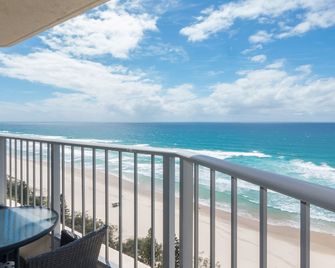 Pacific Plaza Apartments - Surfers Paradise - Balkon