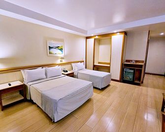 هيالي إمبيريال فلامينجو - ريو دي جانيرو - غرفة نوم