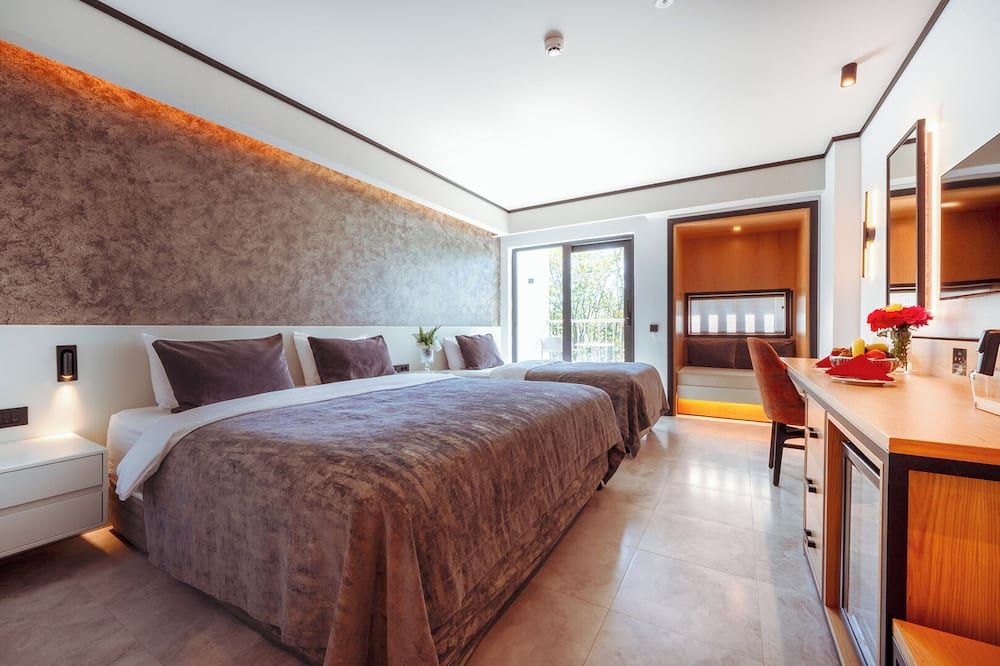Vonresort Abant - Bolu - Makuuhuone