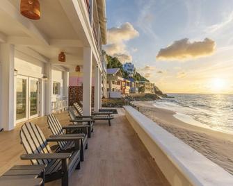 Etta Beach Villa Tortola Bvi - Little Harbour - Balkong