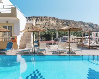 Zafiria - Matala - Pool