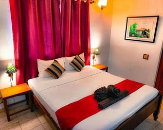Au Cabaret Vert - Ciudad de Battambang - Habitación