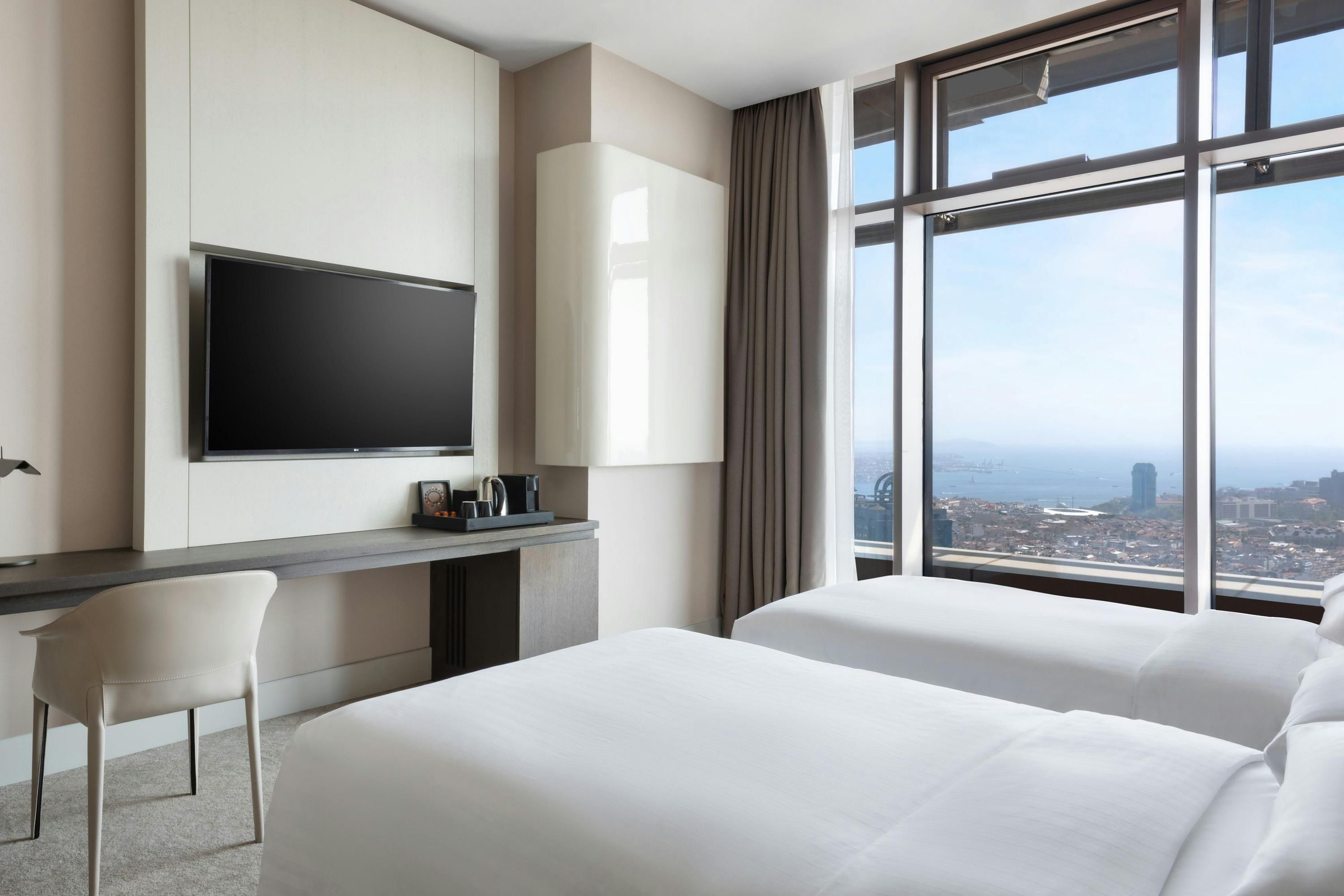 Istanbul Marriott Hotel Sisli