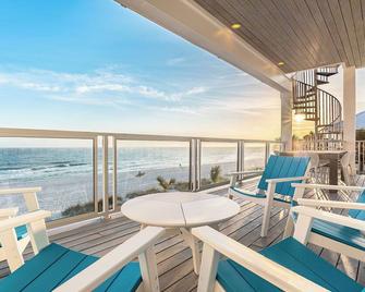 'Great White' Great Family Vacation! Beachfront + Private Pool - Laguna Beach - Balcony
