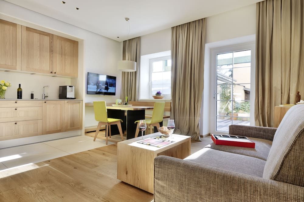 دي كابيني - انسبروك - غرفة معيشة