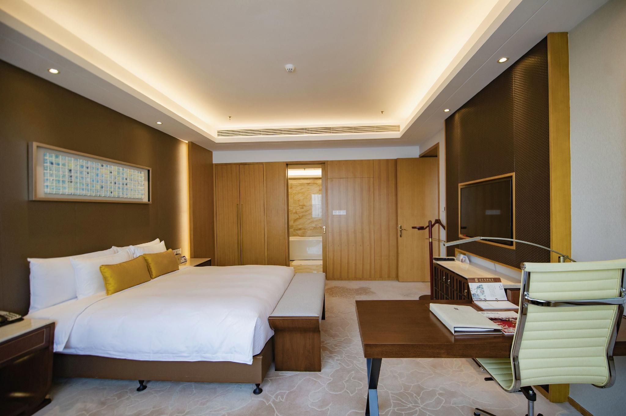Junheng Hotel - נאנז'ינג - חדר שינה