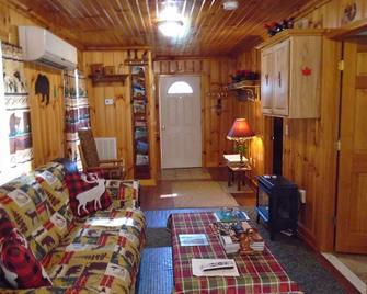 Scenic Cabin Near Hungry Mother, Mount Rogers, And Grayson Highlands Parks - Marion - Living room