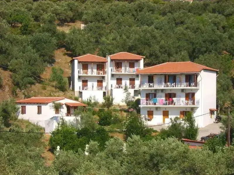 Diamantis - Skiathos - مبنى