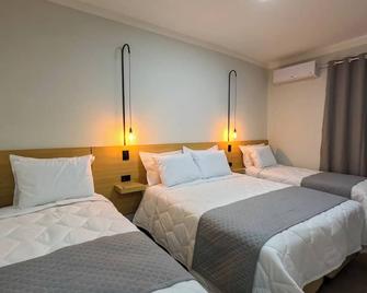 Terraço Plaza Hotel - Jaboticabal - Bedroom
