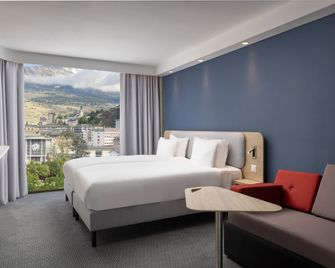 Holiday Inn Express & Suites Sion By IHG - Sitten - Schlafzimmer