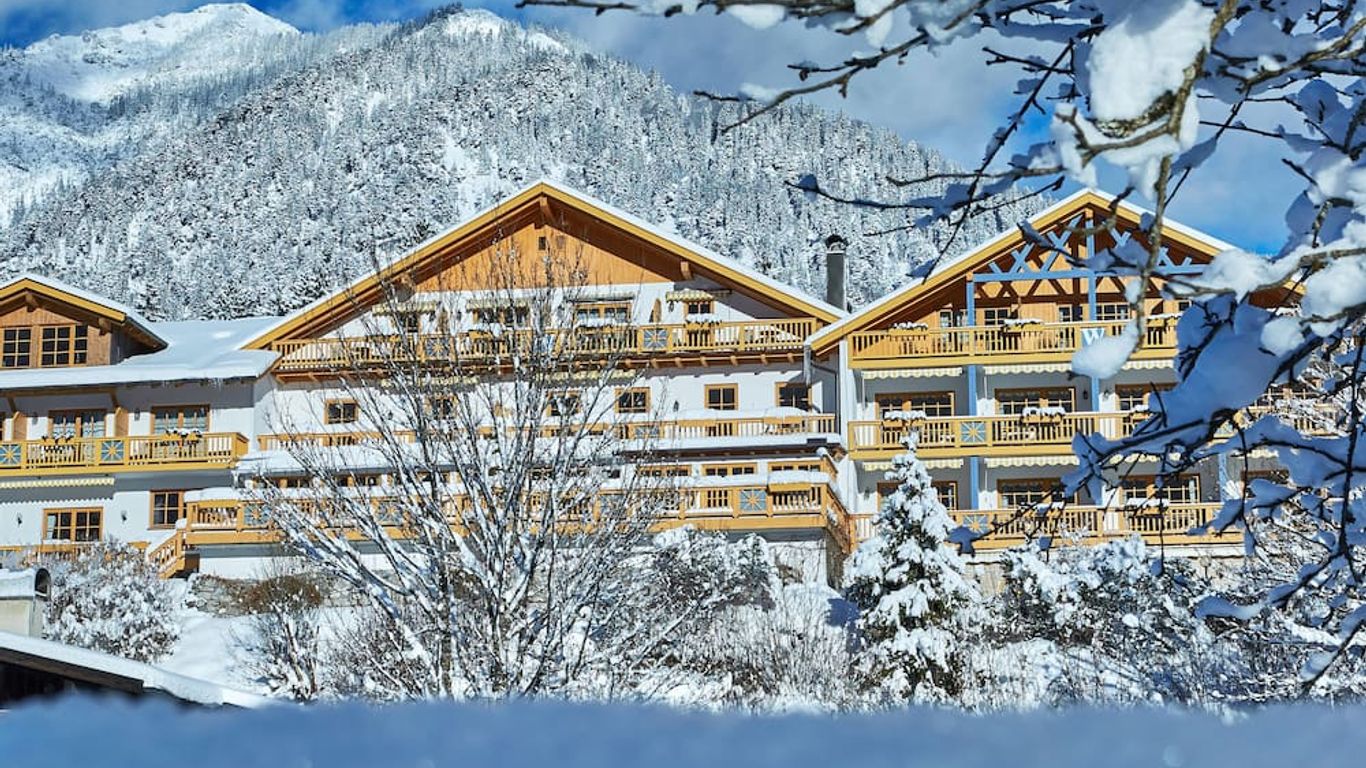 Romantik Alpenhotel Waxenstein