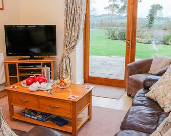 Southdown - Much Wenlock - Living room