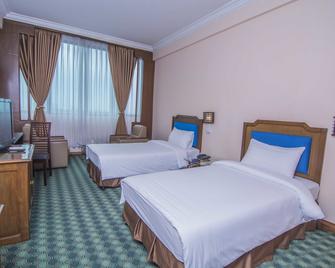 Asia Plaza Hotel - Yangon - Κρεβατοκάμαρα