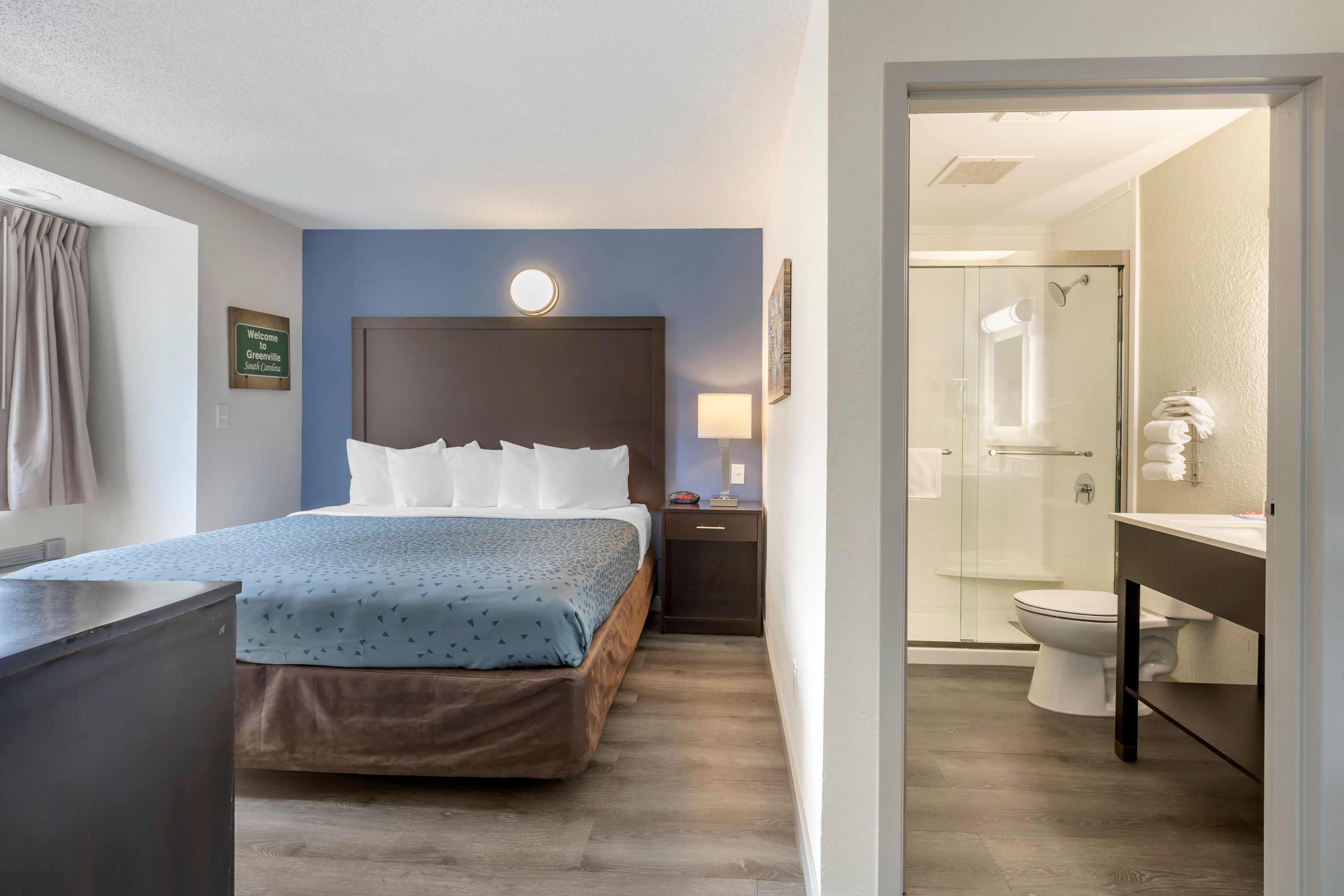 Garner Hotel Greenville East by IHG - גרינוויל - חדר שינה