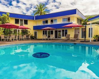 Hilltop Oceanview Accommodations in Kealakekua Bay, Hawaii - Captain Cook - Uima-allas
