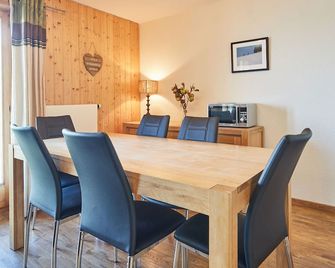 Chalet Edelweiss by Interhome - Vex - Salle à manger