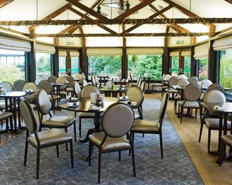 Crown Hotel Wetheral - קרלייל - מסעדה