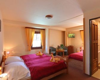 Zeleny Dum - Boží Dar - Slaapkamer