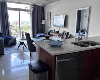 Wonderful 1 bedroom condo in Midtown. - Miami - Salle à manger