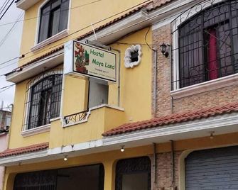 Hostal Maya Land - Santa Cruz del Quiché - Building