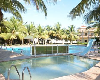 Hotel Ghis Palace - Lomé - Pool