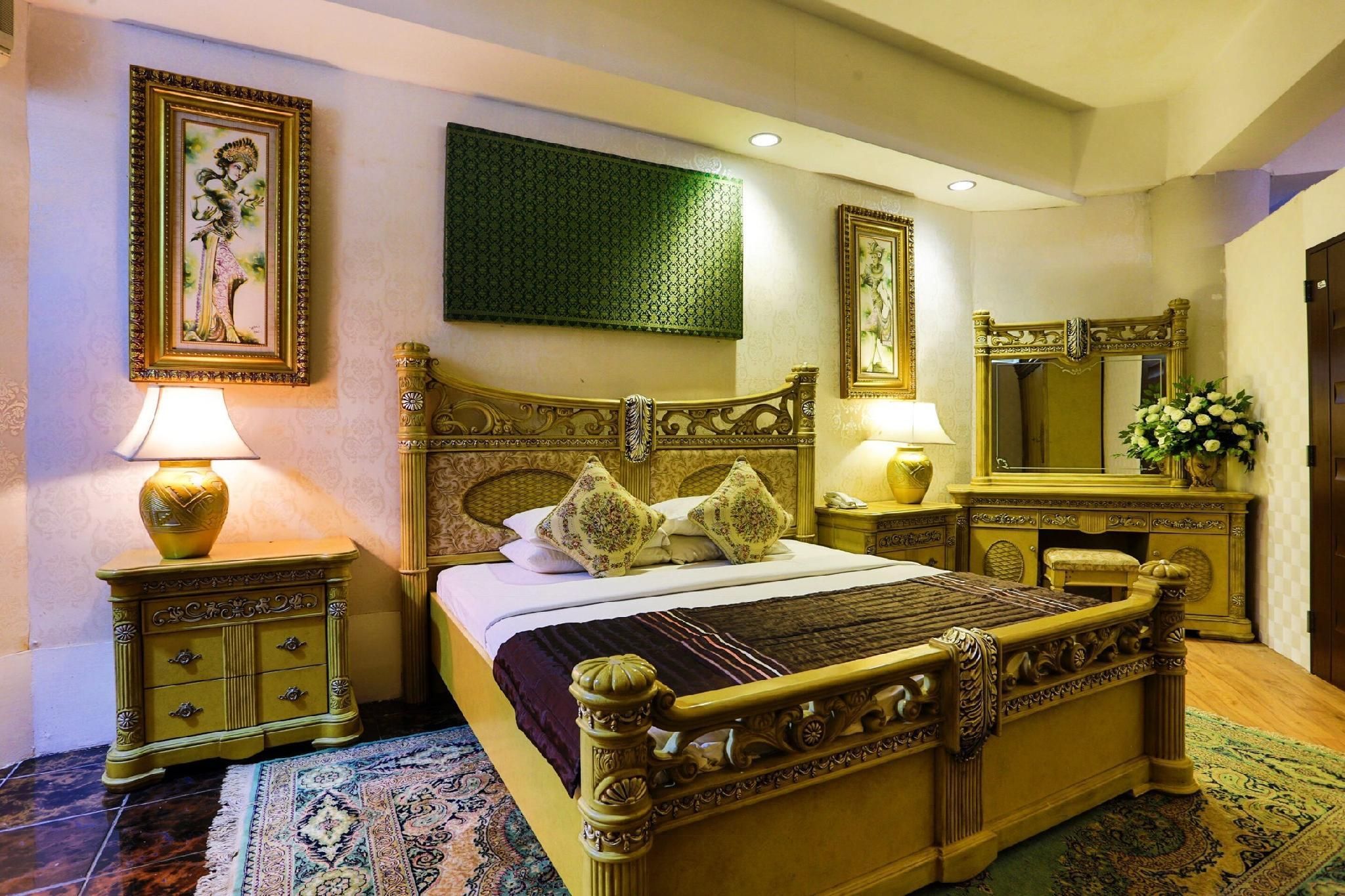 Johns Pardede International Hotel - ג'קרטה - חדר שינה