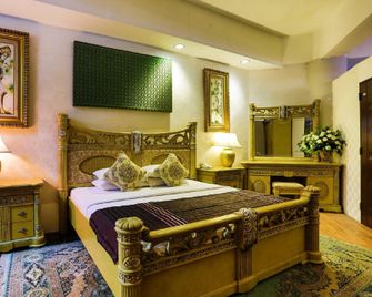 Johns Pardede International Hotel - ג'קרטה - חדר שינה