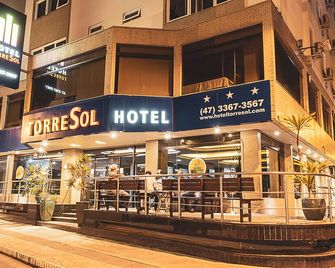 Torre Sol Hotel & Eventos - Balneário Camboriú - Building