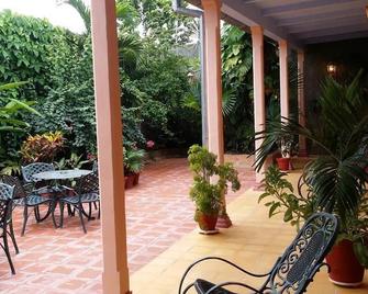 Hostal Casa Richard Remedios - Remedios - Patio