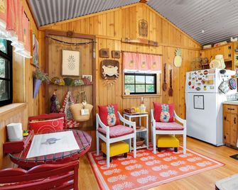 The Pineapple Ranchette - Wimberley - Living room