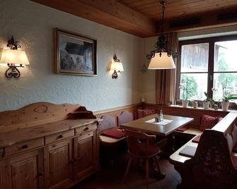 Gasthof Zur Alten Post - Regen - Essbereich