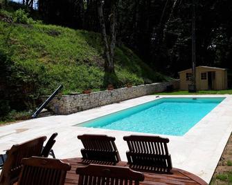Villa les Bisets - Carlux - Piscina