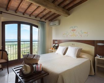 Hotel Dei Capitani - Montalcino - Ložnice