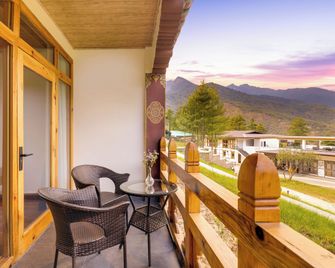 Lemon Tree Resort, Thimphu, Bhutan - Thimphu - Balcone