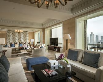 Four Seasons Hotel Tianjin - Tianjín - Sala de estar