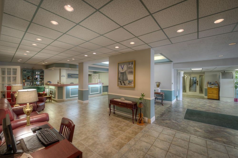 Claymore Inn And Suites - Antigonish - Salónek
