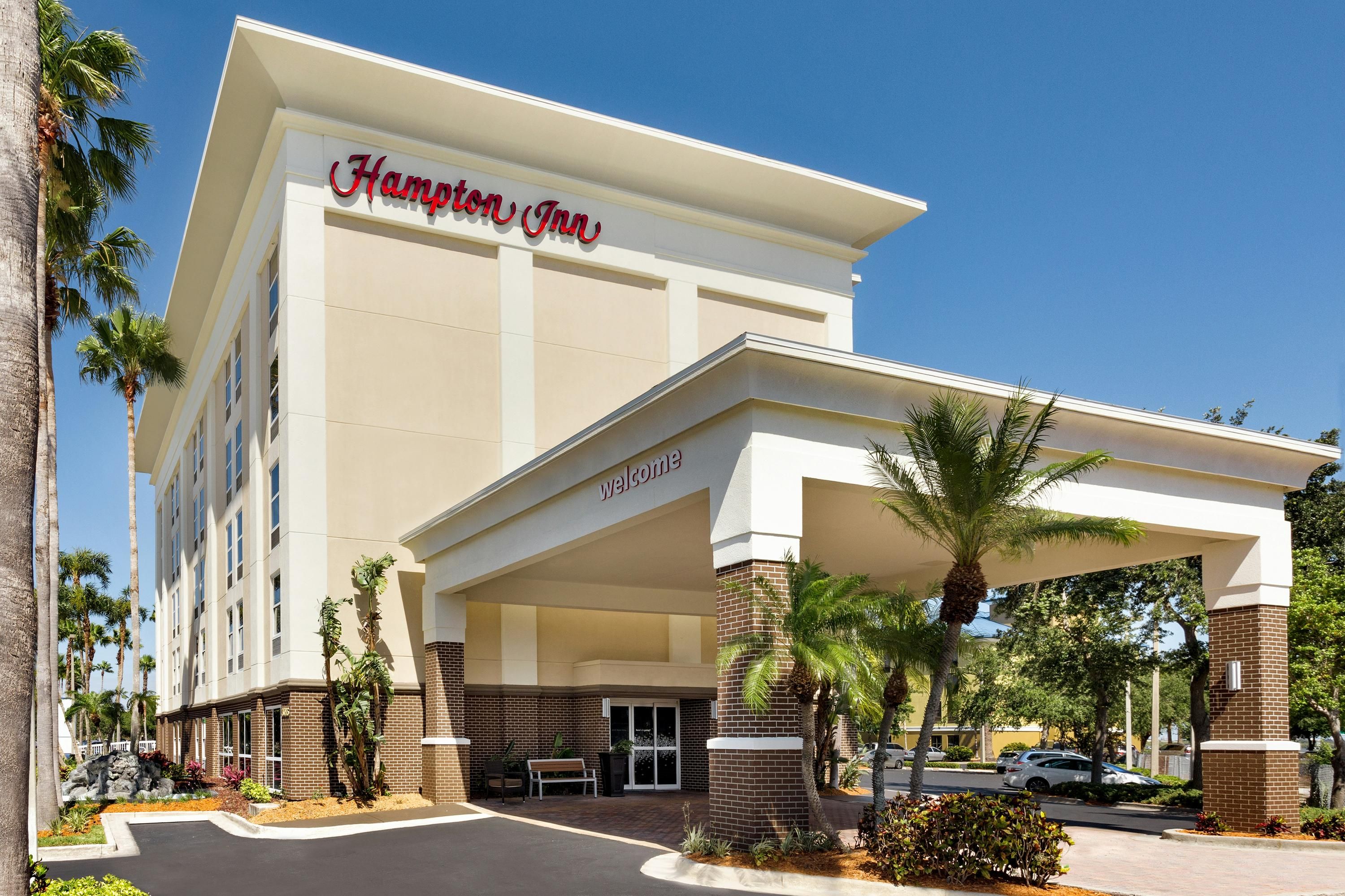 Hampton Inn Tampa-Airport/Rocky Point - טמפה - בניין