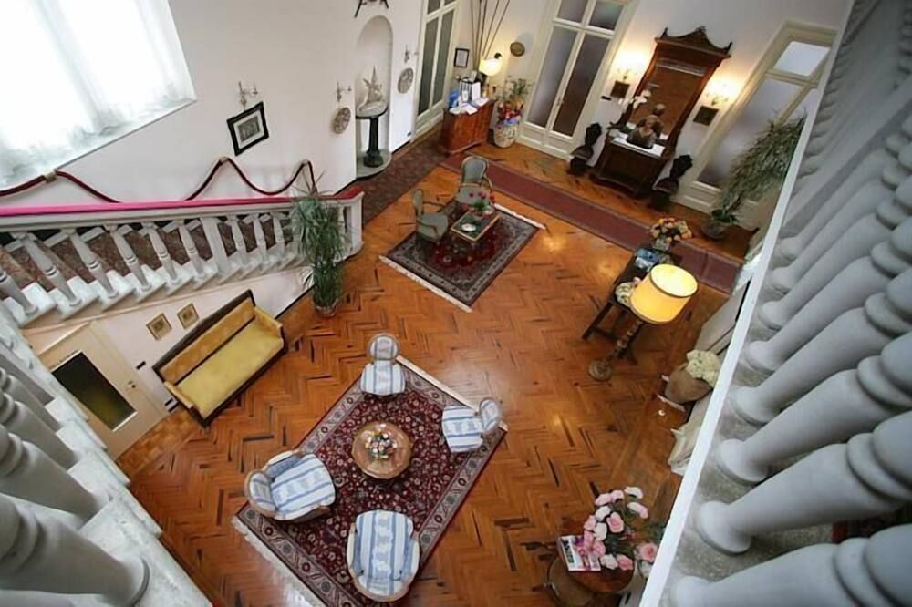 Hotel La Vela-Castello Il Rifugio - Santa Margherita Ligure - Living room