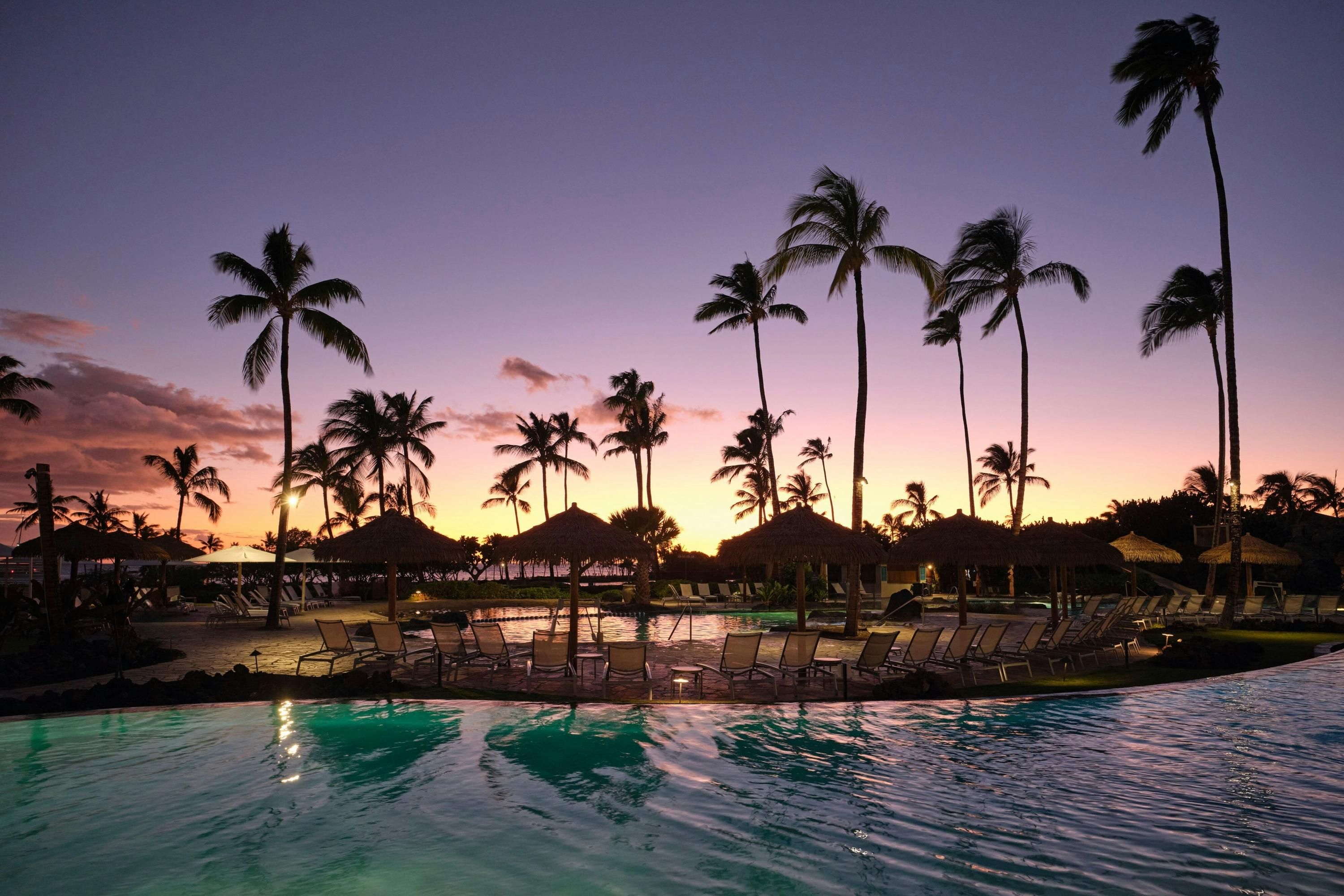 Marriott Vac Club Waikoloa - Waikoloa Village - Piscina