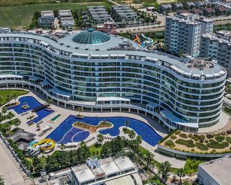 Sirius Town Residence and Spa - Antalya - Rakennus