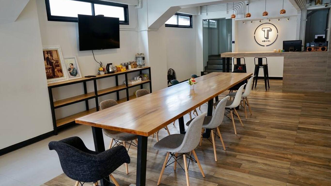 تي هوستل آت فيكتوري مونيومنت