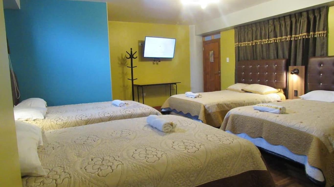 Hotel Sueños Dorados