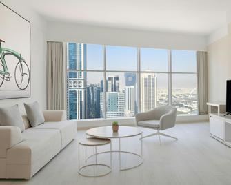 Element West Bay Doha - Doha - Living room