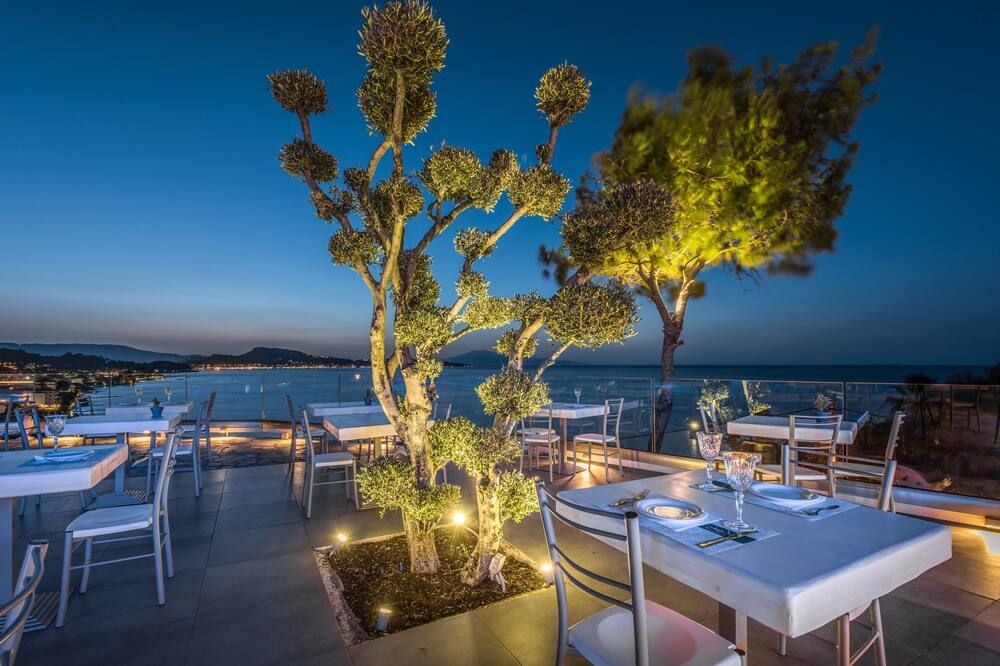 Ionian Hill Hotel - זאקינתוס (עיר) - מסעדה