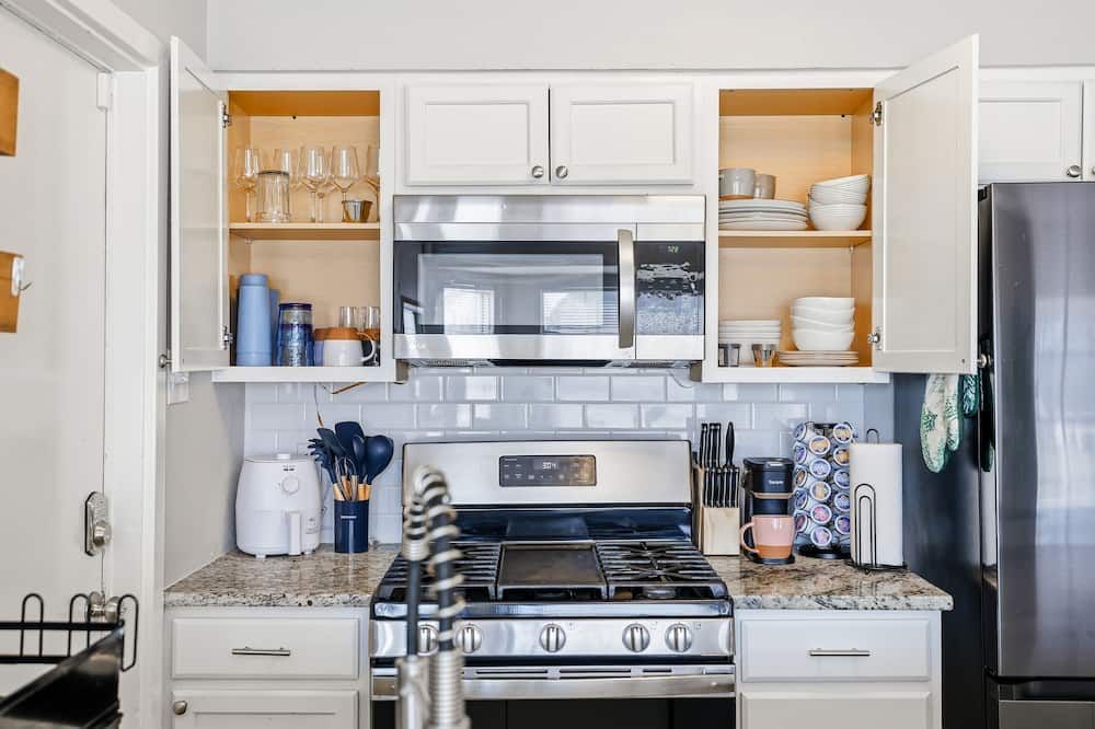 “The Pearl” Family House, 6-10 Minutes to Downtown, Alamodome, Frost Center - سان انطونيو - مطبخ
