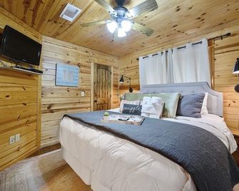 Phils Creek - 1 Br-Timber Creek Trails - Broken Bow - Bedroom