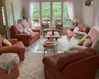 Large House, Heated Pool, Stunning Views, Edge Of Village, Close To Coast - Arles-sur-Tech - Salon