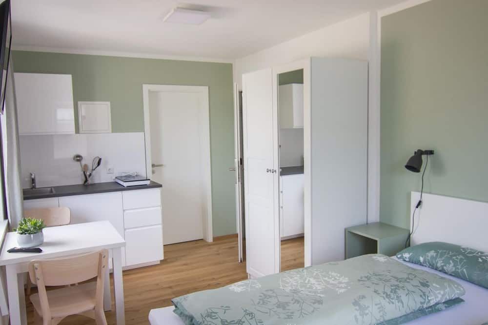 Haus 'Balthasar' - ونغين ام أللوجا - غرفة نوم