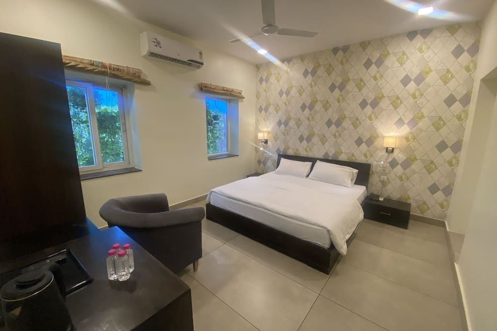 Hotel Cedar - ג'איפור - חדר שינה